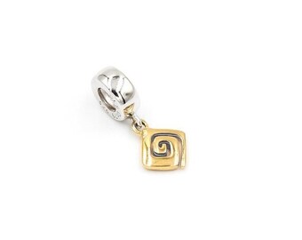 Silver Charm for Bracelet, , Greek Charm, Greek Jewelry,  Silver Greek Charm, Jewelry for Wife, Ancient Greek Jewelry