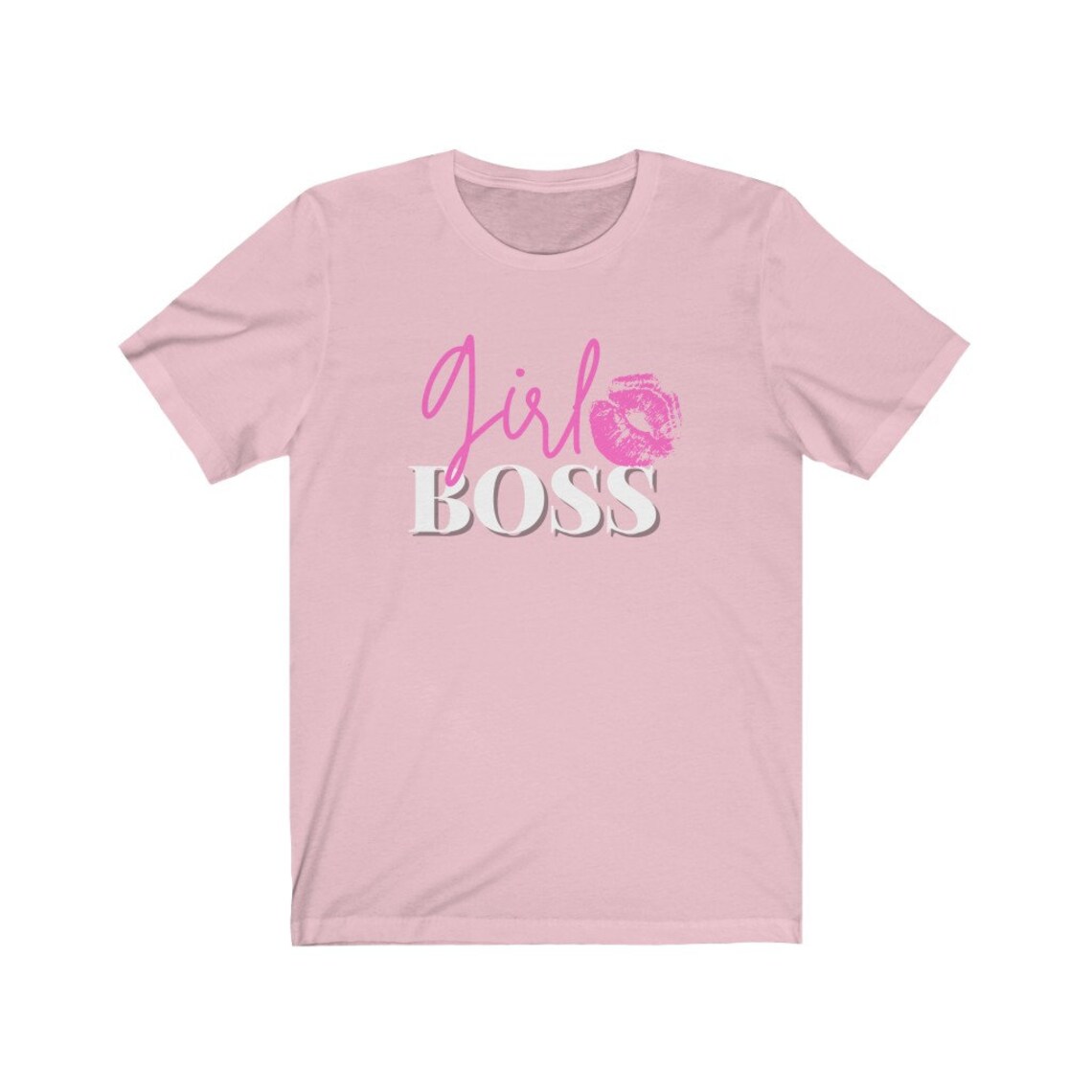Girl Boss T Shirt Graphic T Shirt Female Graphic Tee Unisex Etsy UK