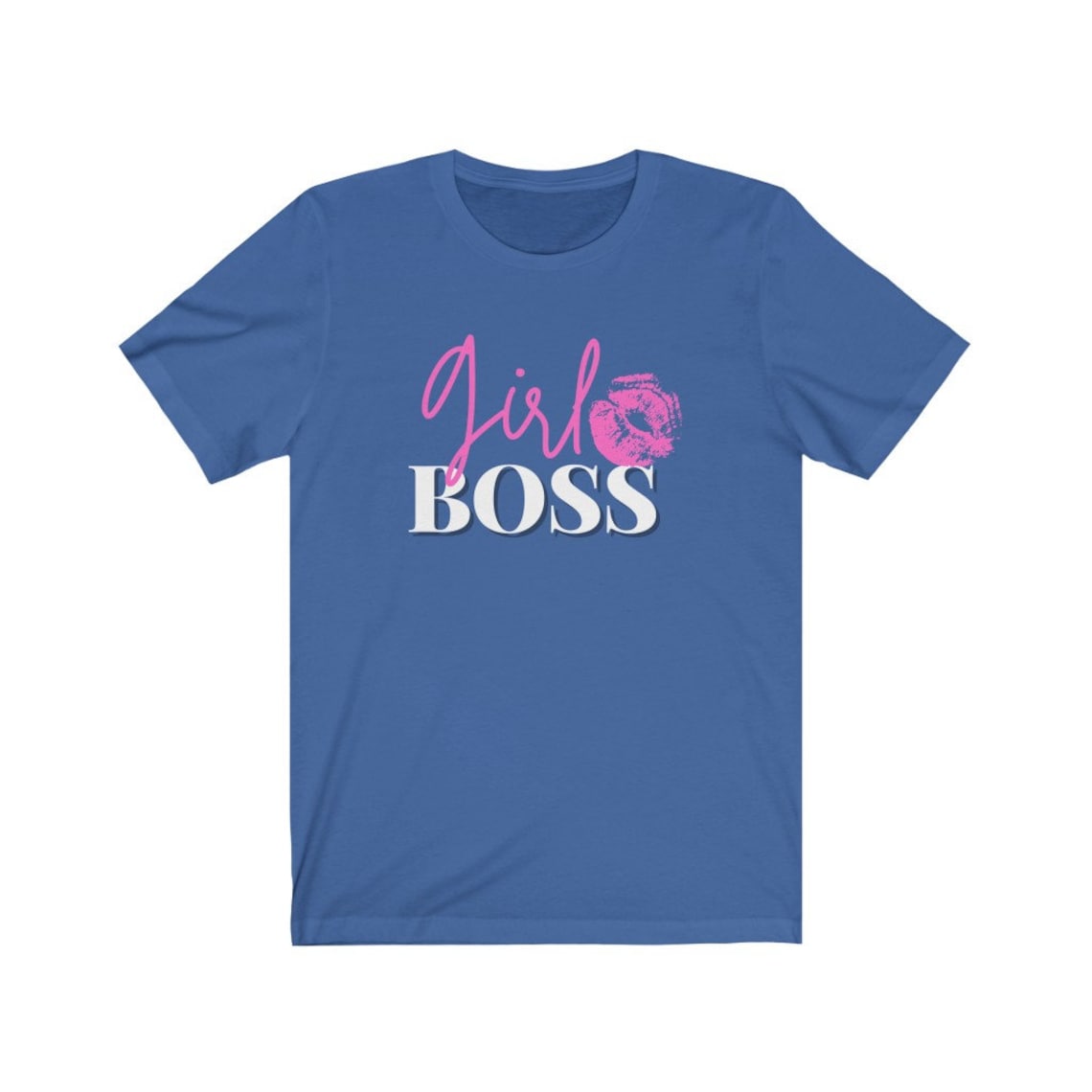 Girl Boss T Shirt Graphic T Shirt Female Graphic Tee Unisex Etsy UK