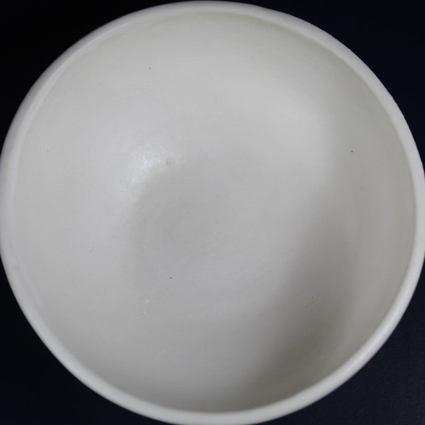 Apothecary Dish | Sauce Bowl | Stoneware | Modern Minimalist | Small Gray 4.5" Scandinavian Nordic | Housewares Simple Clean Design Decor