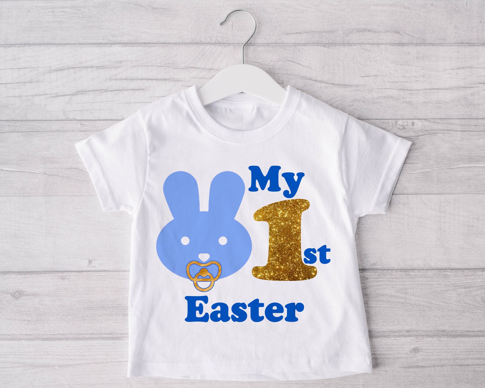 My First Easter Baby Boy Sublimation Design Png For Printing Etsy