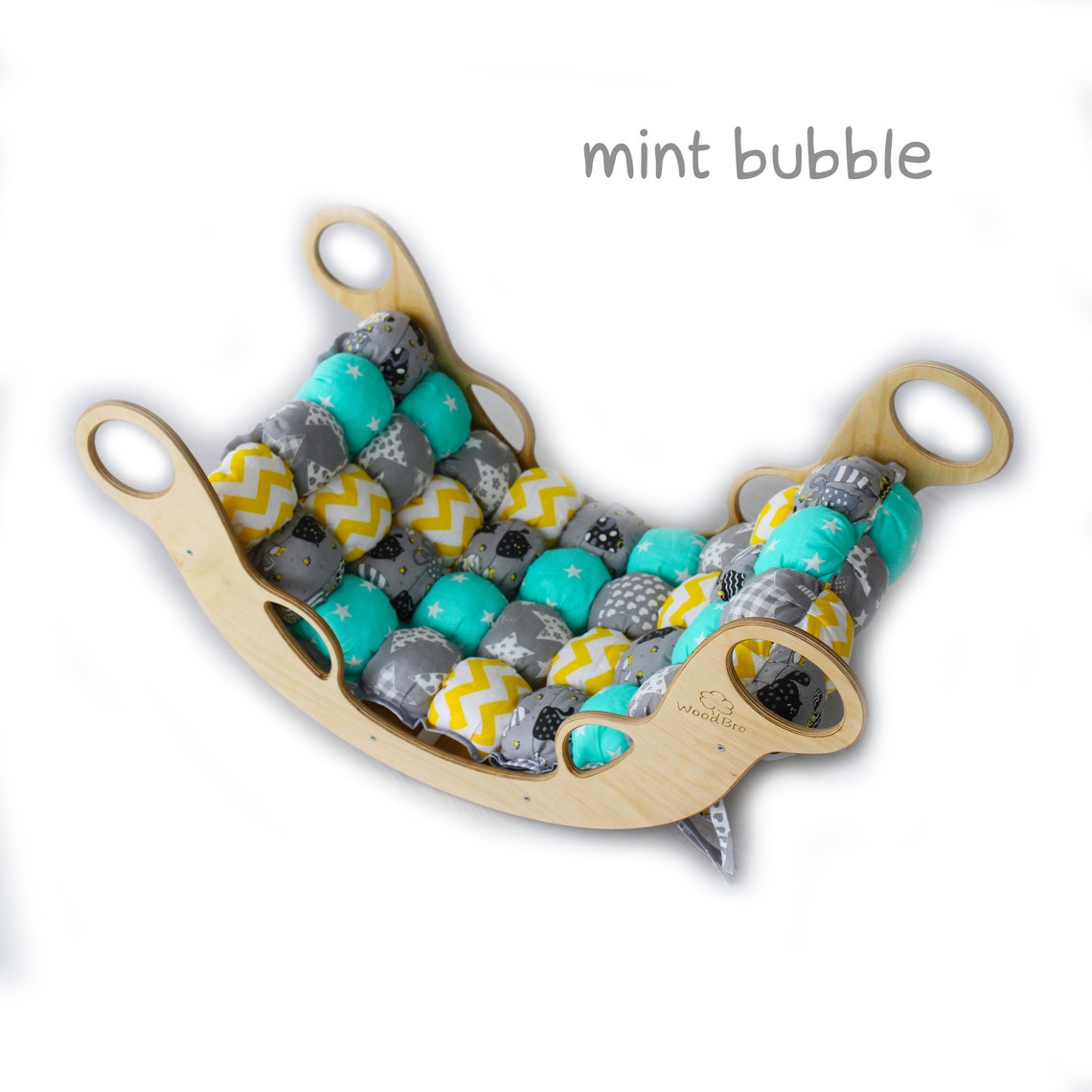 Arch Rocker Pillow 100 Cotton baby Pillow Montessori Etsy