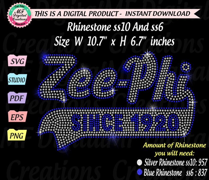 Download Clip Art Instant Download Greek Letters Rhinestone Template For Cricut Rhinestone Svg Scanncut Silhouette Bling Finer Woman Svg Black Woman Art Collectibles