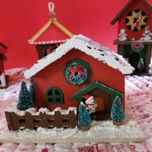 Christmas Village House by Dept 56. Illuminated Counting House. Silas –  Anything Discovered
