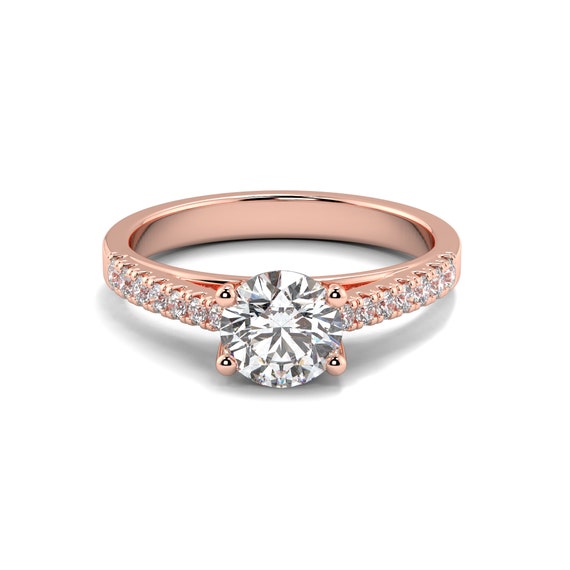 Buy Diamond Ring in India | Chungath Jewellery Online- Rs. 22,600.00