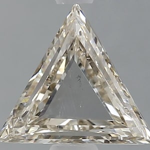 triangle diamond, trillion diamond, 1.30ct diamond, natural diamond, loose diamond, unique diamond, geometric diamond, engagement diamond, custom ring stone, statement diamond, modern diamond, fine jewelry diamond, large diamond