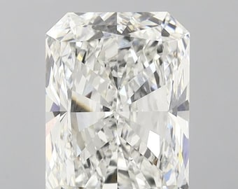 7.51CT Radiant Cut Lab Grown Diamond: G VS1, IGI Certified