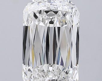 Diamante cultivado en laboratorio de talla criss de 8,03 ct / G VS2, con certificación IGI