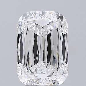 5.02ct CRISS Cut Lab Grown Diamond: E VS2 IGI Certified Step Cut Gem