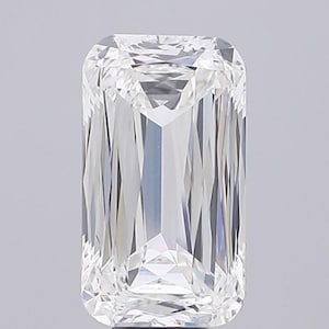 8.03ct CRISS Cut Lab Grown Diamond: F VS1 IGI Certified Loose Stone