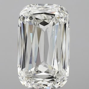 10.72CT Criss Cut Lab Grown Diamond: G VS2 IGI Certified Loose Stone