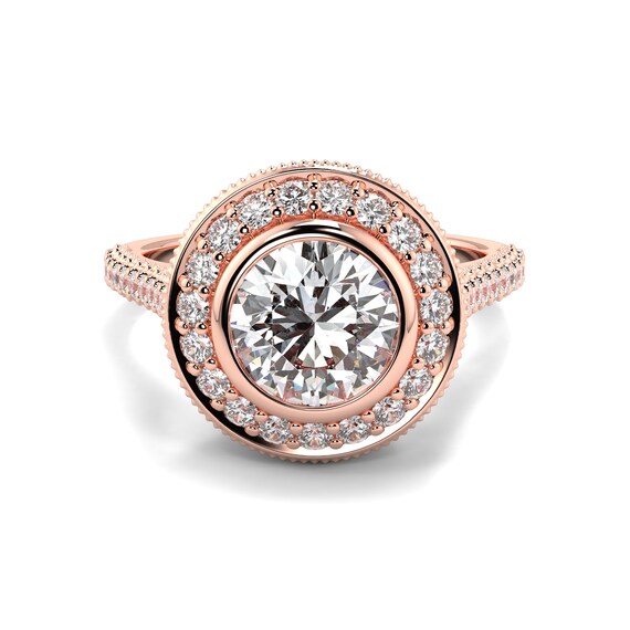 Lab Grown Diamond Engagement Rings Best Lab Diamond Engagement