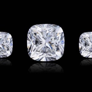 IGI Certified Cushion Cut Lab Grown Diamond Engagement Ring