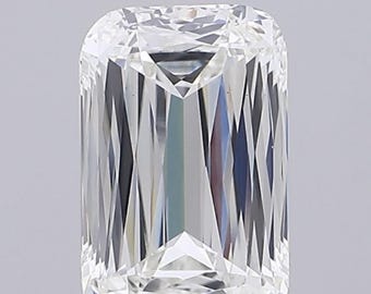 Diamante de laboratorio de talla cruzada de 8,03 ct / G VS1, piedra suelta con certificación IGI