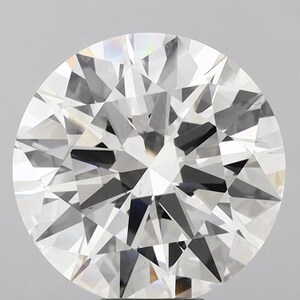 Round Lab Grown Diamond 11.06ct E VS2 IGI Certified | Brilliant Cut Loose Diamond | Ethical Lab Created Gem | Eco Friendly Engagement Stone