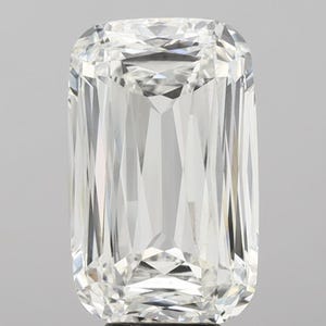 9.64CT Criss Cut Lab Grown Diamond: E VS1, IGI Certified