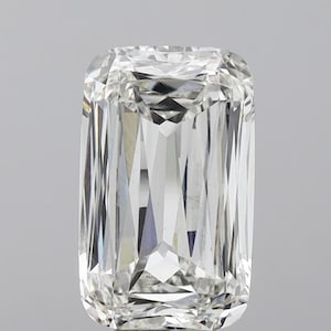 5.67CT Criss Cut Lab Grown Diamond, G VS1, IGI Certified