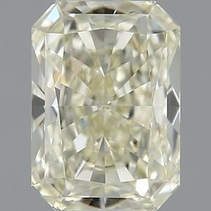 Radiant Cut Natural Diamond 1.25 Carat S–T Color VS2 GIA Certified Loose Diamond for Custom Engagement Ring