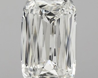 Diamante cultivado en laboratorio con corte Criss de 10,10 quilates: F VS1, piedra suelta con certificación IGI.
