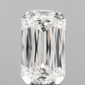 5,01ct CRISS Cut Labgrown-Diamant: G VS1 IGI-zertifizierter Stufenschliffstein