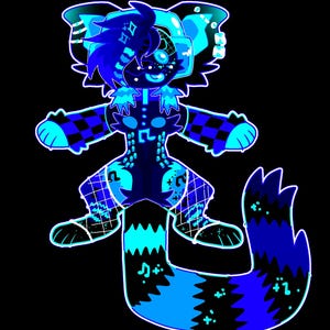 Mystery Sparkledog Furry Anthro Fursona Customs image 10