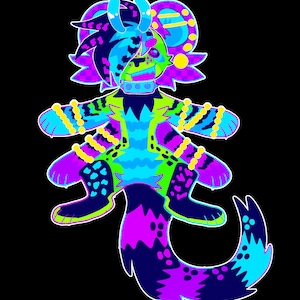 Mystery Sparkledog Furry Anthro Fursona Customs image 8