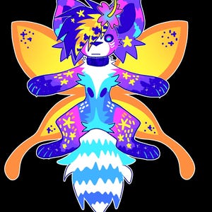 Mystery Sparkledog Furry Anthro Fursona Customs image 9