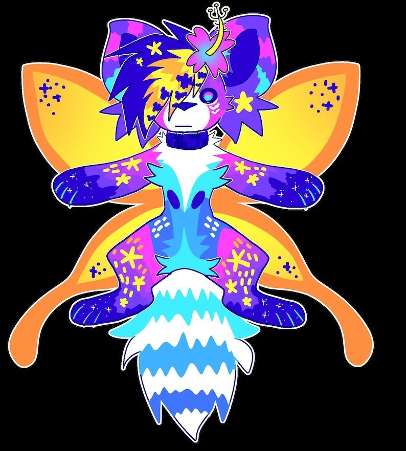 Mystery Sparkledog Furry Anthro Fursona Customs image 9