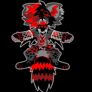 Mystery Sparkledog Furry Anthro Fursona Customs image 11