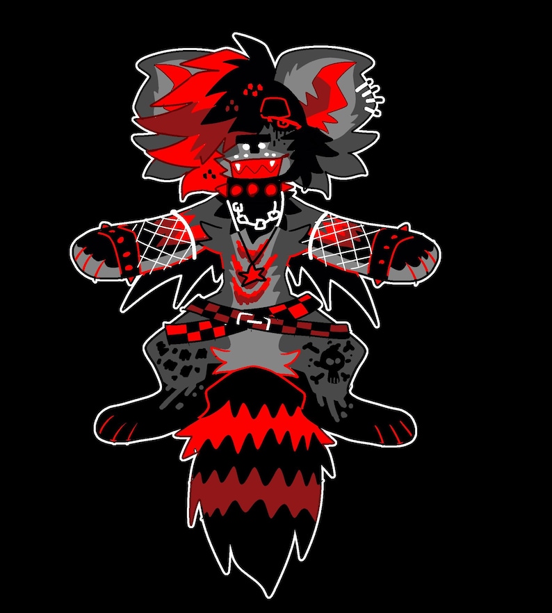 Mystery Sparkledog Furry Anthro Fursona Customs image 11