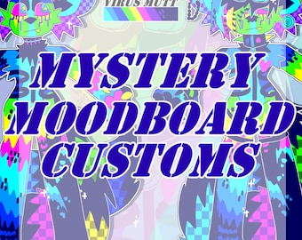 ミステリー・ムードボード ファーリー・アントロ・カスタムズ 採用可能