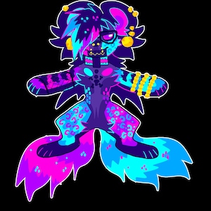 Mystery Sparkledog Furry Anthro Fursona Customs image 6