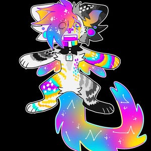 Mystery Sparkledog Furry Anthro Fursona Customs image 7