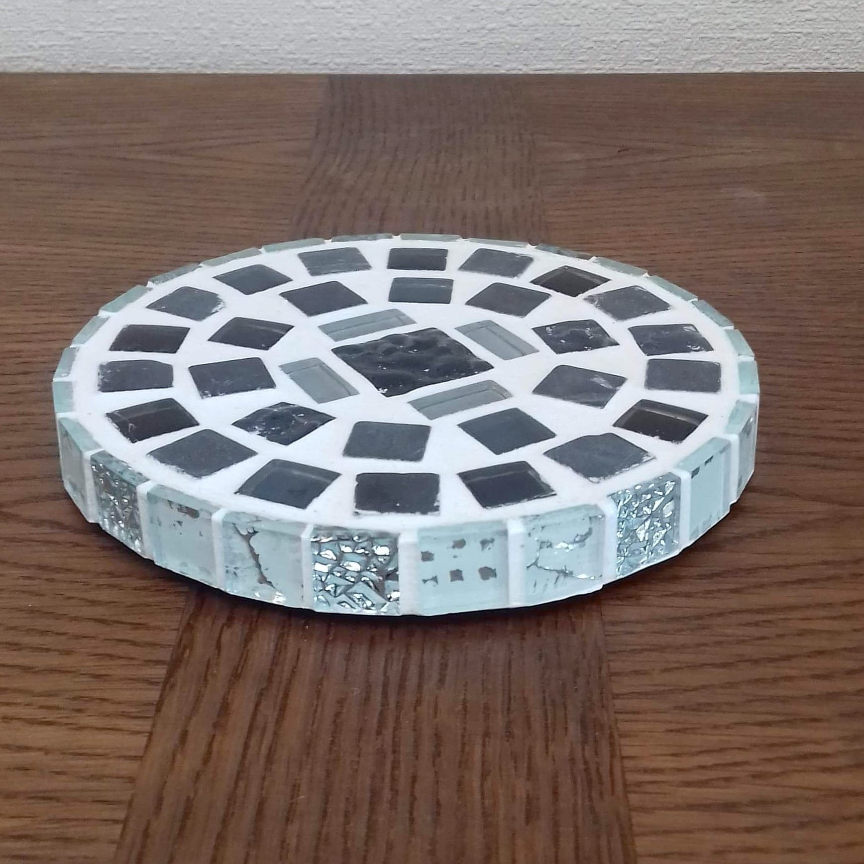 Sous-Verre en Mosaïque Fait Main