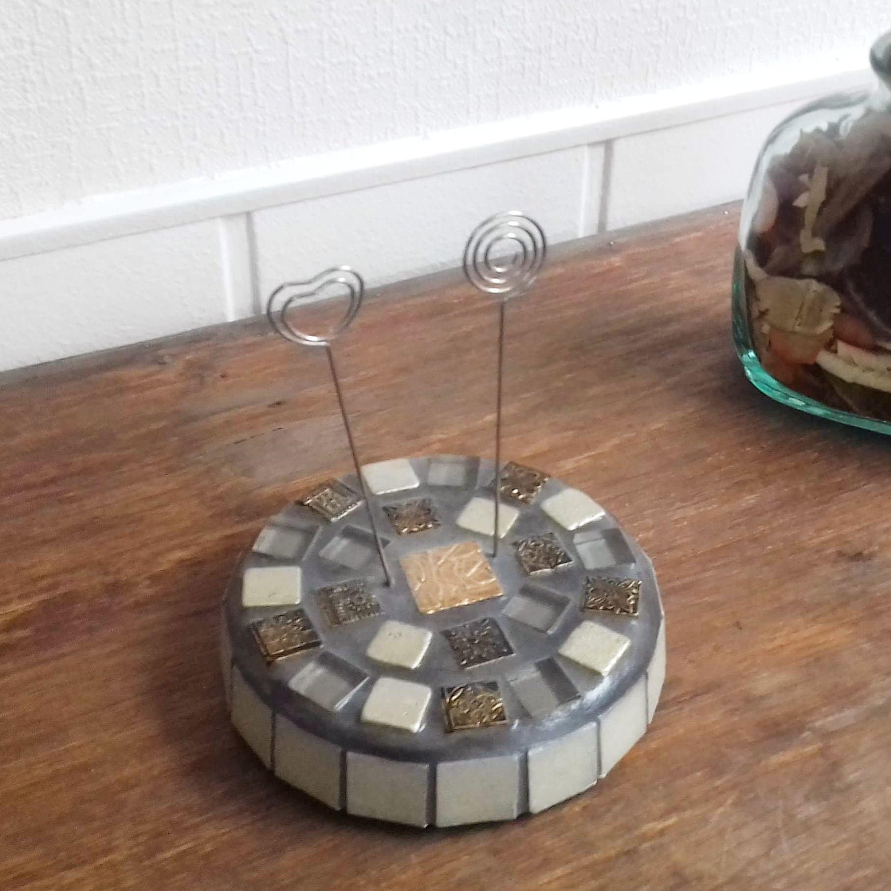 Support à Photo en Mosaïque