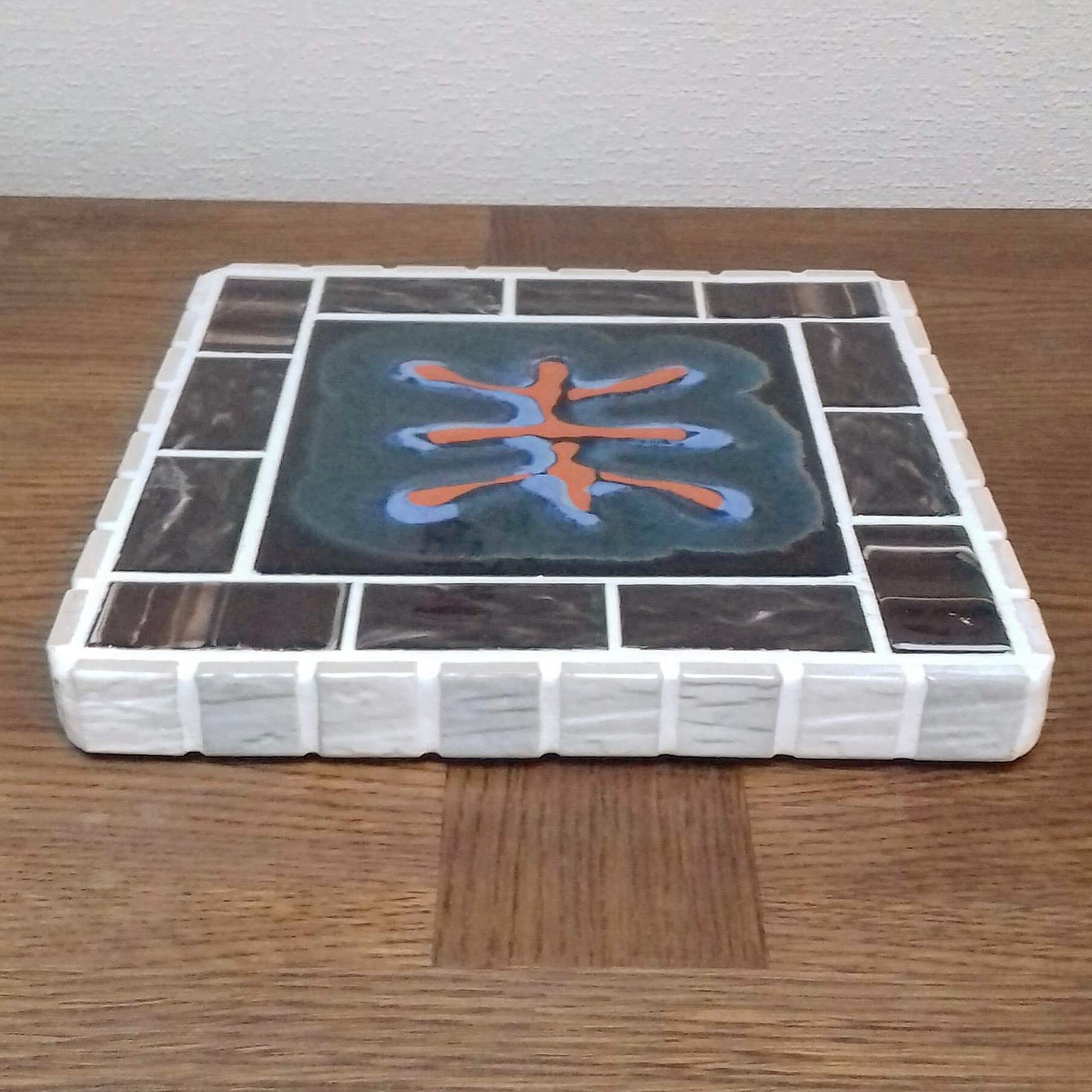 Dessous de Plat en Mosaïque Fait Main