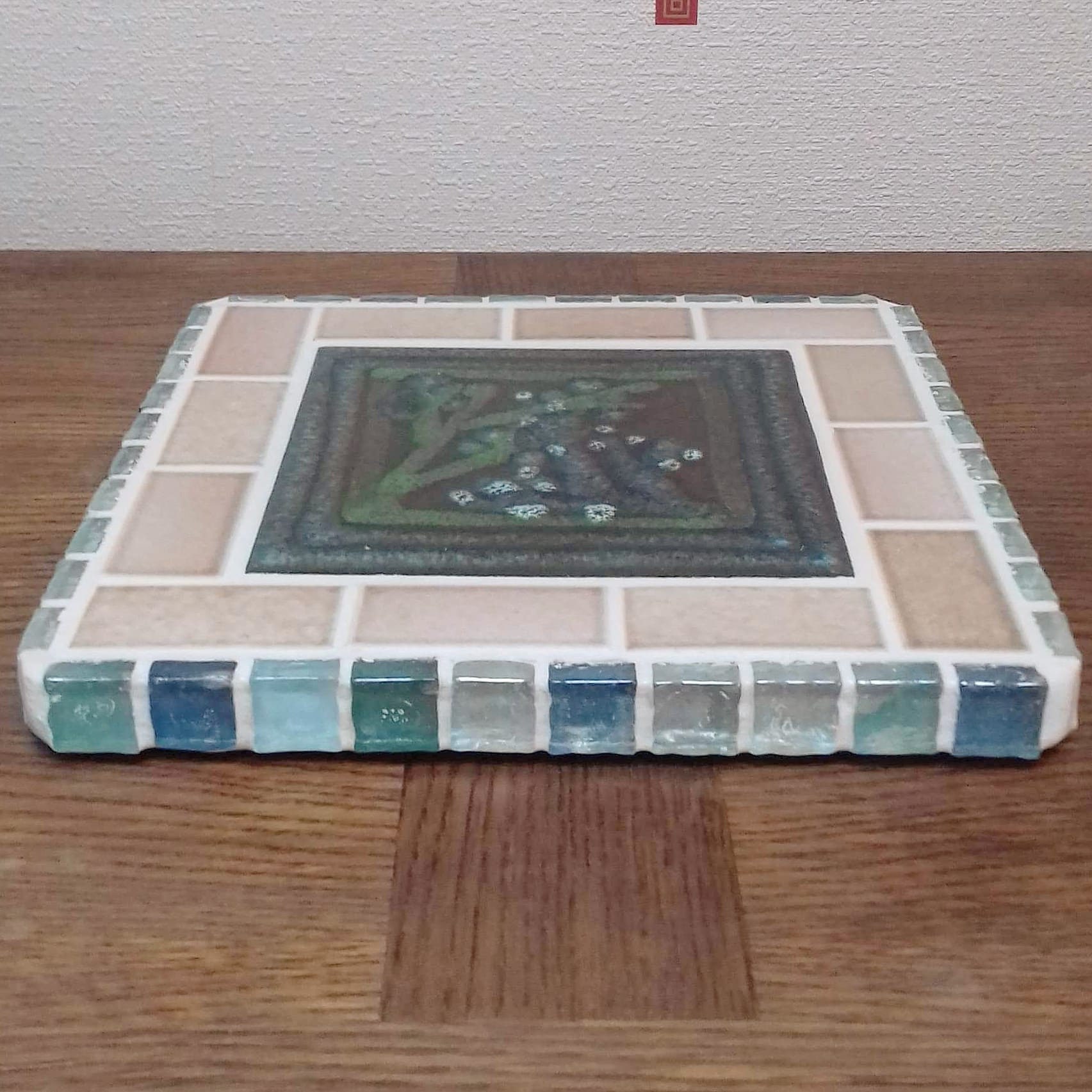 Dessous de Plat en Mosaïque Fait Main