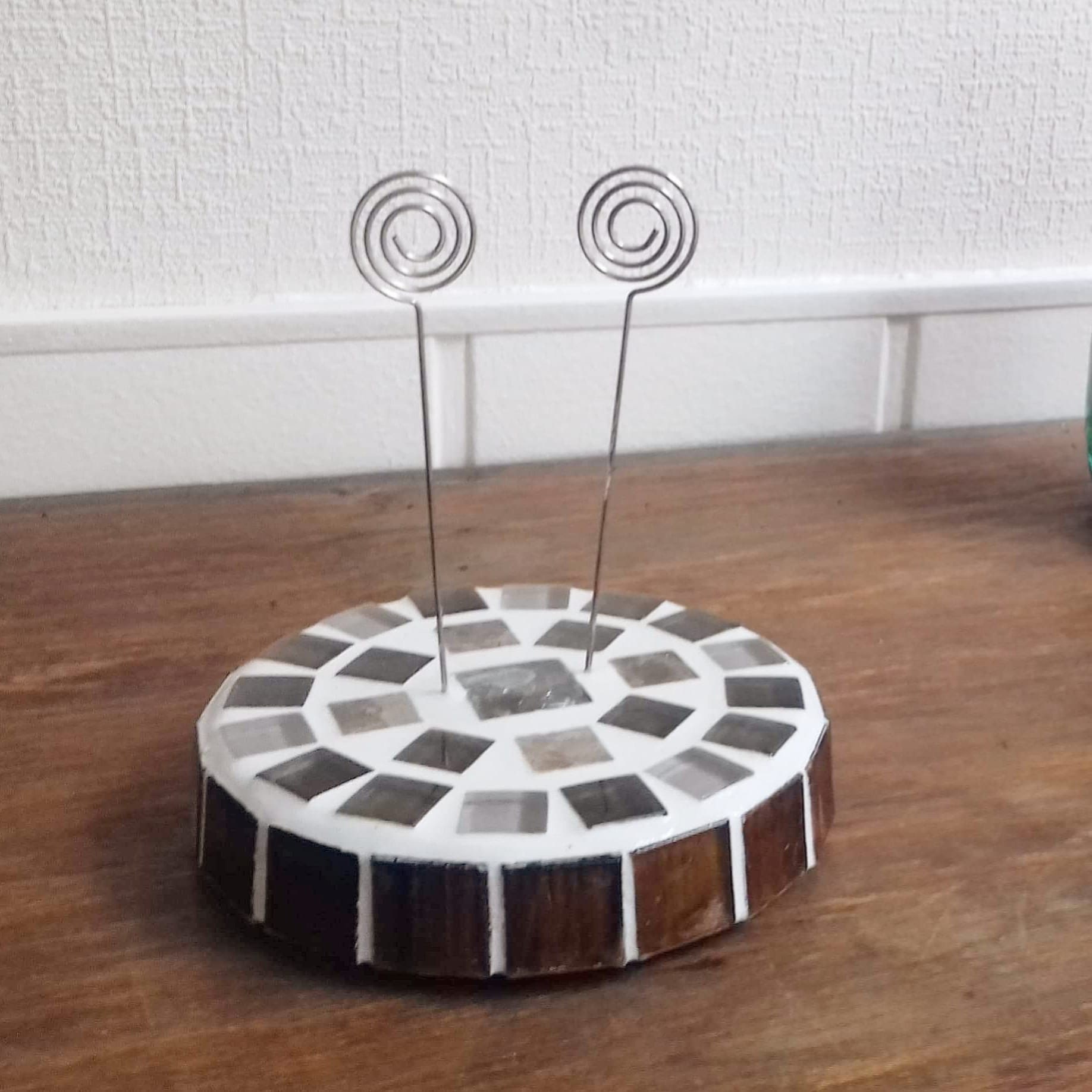 Support à Photo en Mosaïque