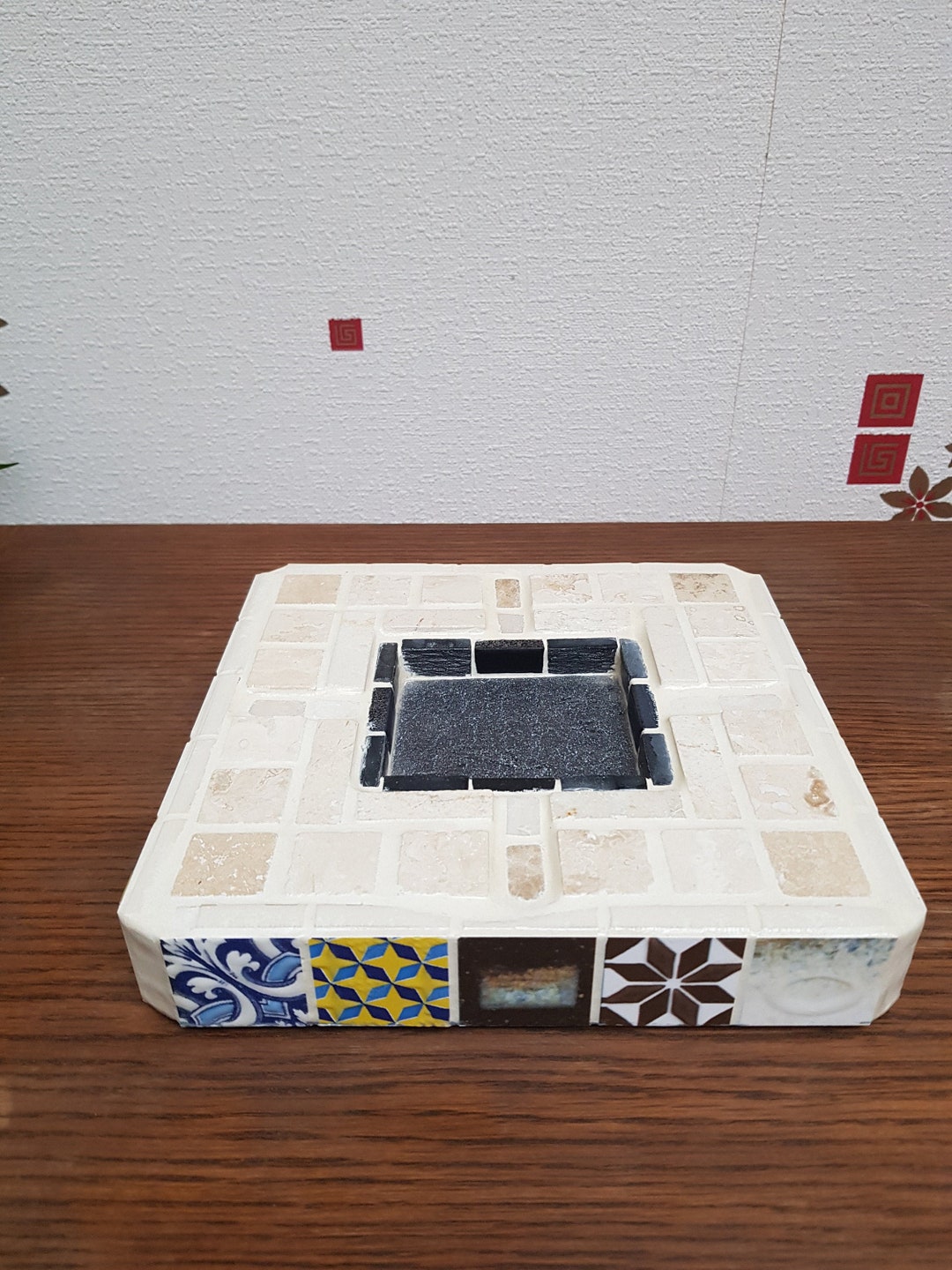 Mosaic Ashtray Etsy