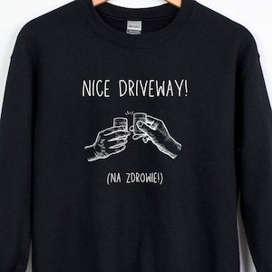 Na Zdrowie Polish Sweatshirt: Unisex Crewneck for Polish Pride