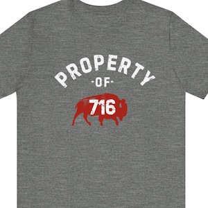 Custom 716 Buffalo Unisex Jersey Short Sleeve Tee for Buffalo Pride, Buffalo Lovers and Natives