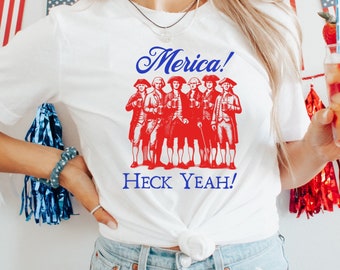 Funny Founding Fathers 4th of July T-Shirt