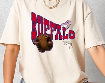 Buffalo Football Fan, Mafia Humor Unisex Jersey Short Sleeve Tee