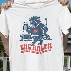 The Ralph Farewell Retro Graphic Tee, Commemorative T-Shirt, Unisex Apparel