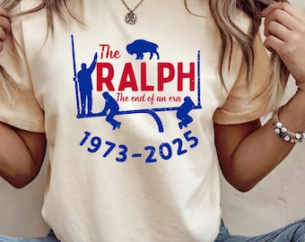 Ralph Farewell Graphic Tee: Let's Go Buffalo Unisex Shirt
