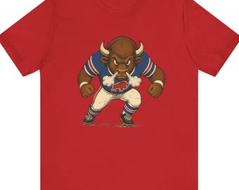Camiseta unisex de manga corta de la temporada 2026 de Buffalo