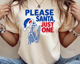 Camiseta unisex de manga corta para el día del partido de Navidad de los Buffalo Buffalo