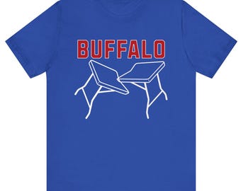 Camiseta unisex de manga corta Buffalo Table Breaker