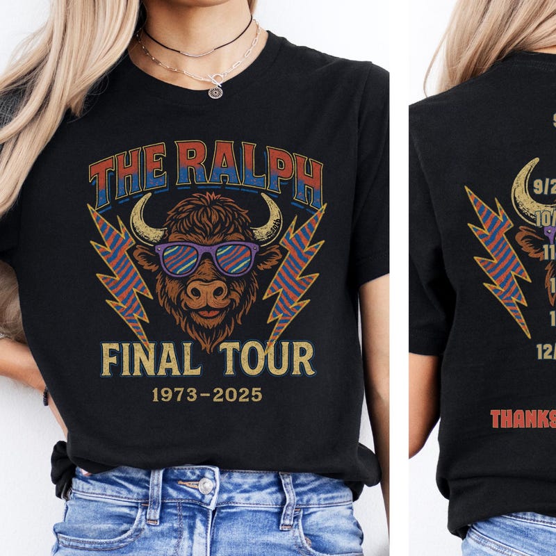 Farewell Stadium Tour Etsy