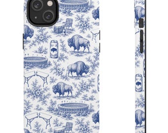 Funda resistente para teléfono Buffalo Toile Football